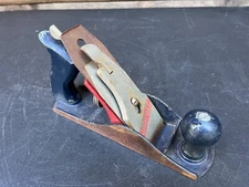 VINTAGE STANLEY HANDYMAN USA SMOOTH BOTTOM WOODWORKING PLANE 10"