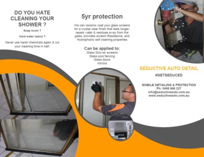 Shower Screen Protection Glass Pool Fence Mirrors Other