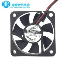 ADDA AD4512LB-G70 DC12V 0.06A 4.5CM 2-Wire Silent Cooling Fan