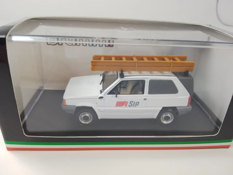 Brumm Fiat Panda 45 S - SIP Furgonetta Moretti 1982 1/43 R506 - Immagine 4 di 4