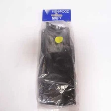 Kenwood MSC-1 - 2-Way Radio Holster Soft Case Black - NEW OLD STOCK