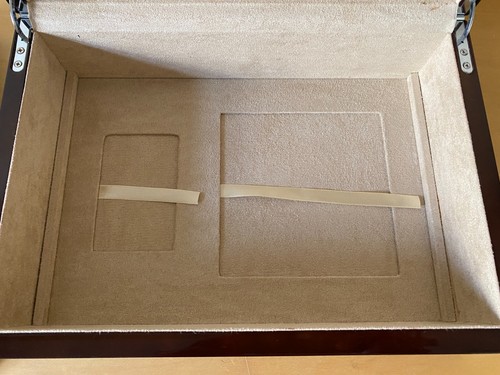 Usato - Cassa Orologio ETO'O - Legno - 29 X 20,5 X 9,3 Cm - Usato - Foto 6 di 11