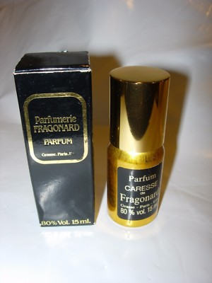 WOMENS NEW FRAGONARD CARESSE PERFUME PARFUM 15 ML SPLASH FLORAL FRUIT JASMINE 