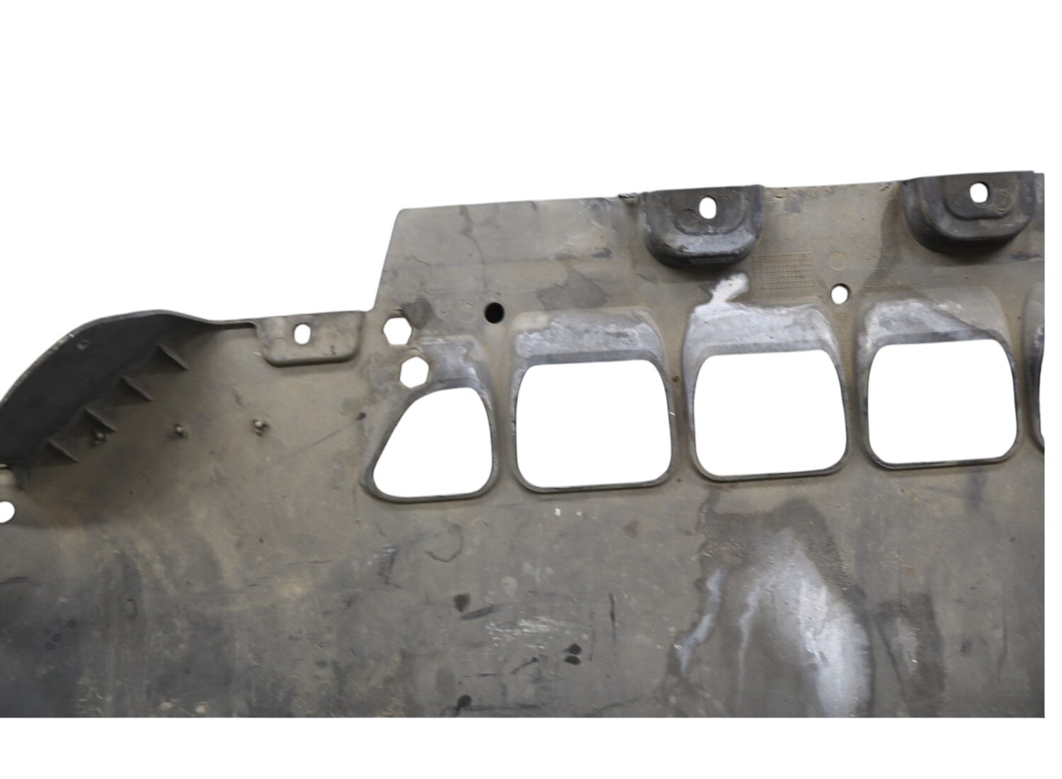 14-19 Maserati Ghibli Front Bottom Engine Protection Cover Splash Shield Oem