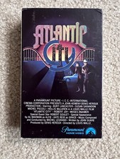 Atlantic City 1981 Betamax Not VHS Gatefold -Tested Lancaster Sarandon Malle