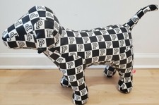 Victorias Secret Pink 2018 Fashion Show Large Checkered Dog-New