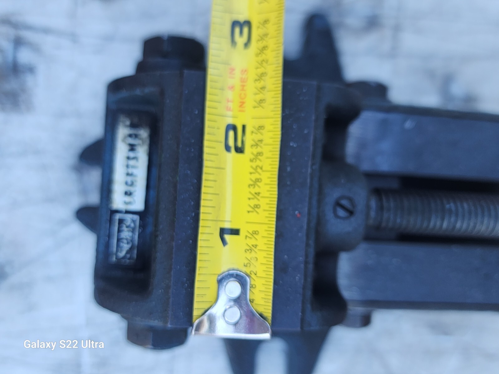 Vintage SEARS Craftsman/Palmgren 21/2" Wide Jaw Angle Vise eBay