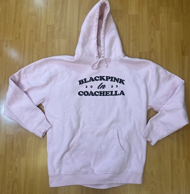 Official Blackpink Coachella 2023 Hoodie 2XL