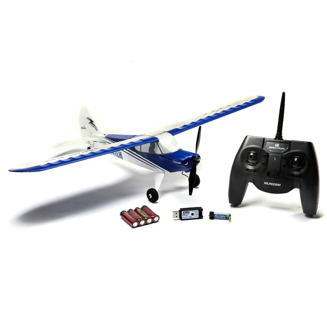 Remote Control Hobbyzone Carbon Cub S+ HobbyZone Carbon Cub S BNF