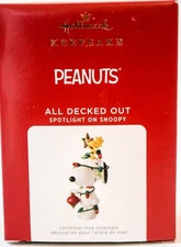 Hallmark All Decked Out - Spotlight on Snoopy Series 24th Keepsake Ornament 2021