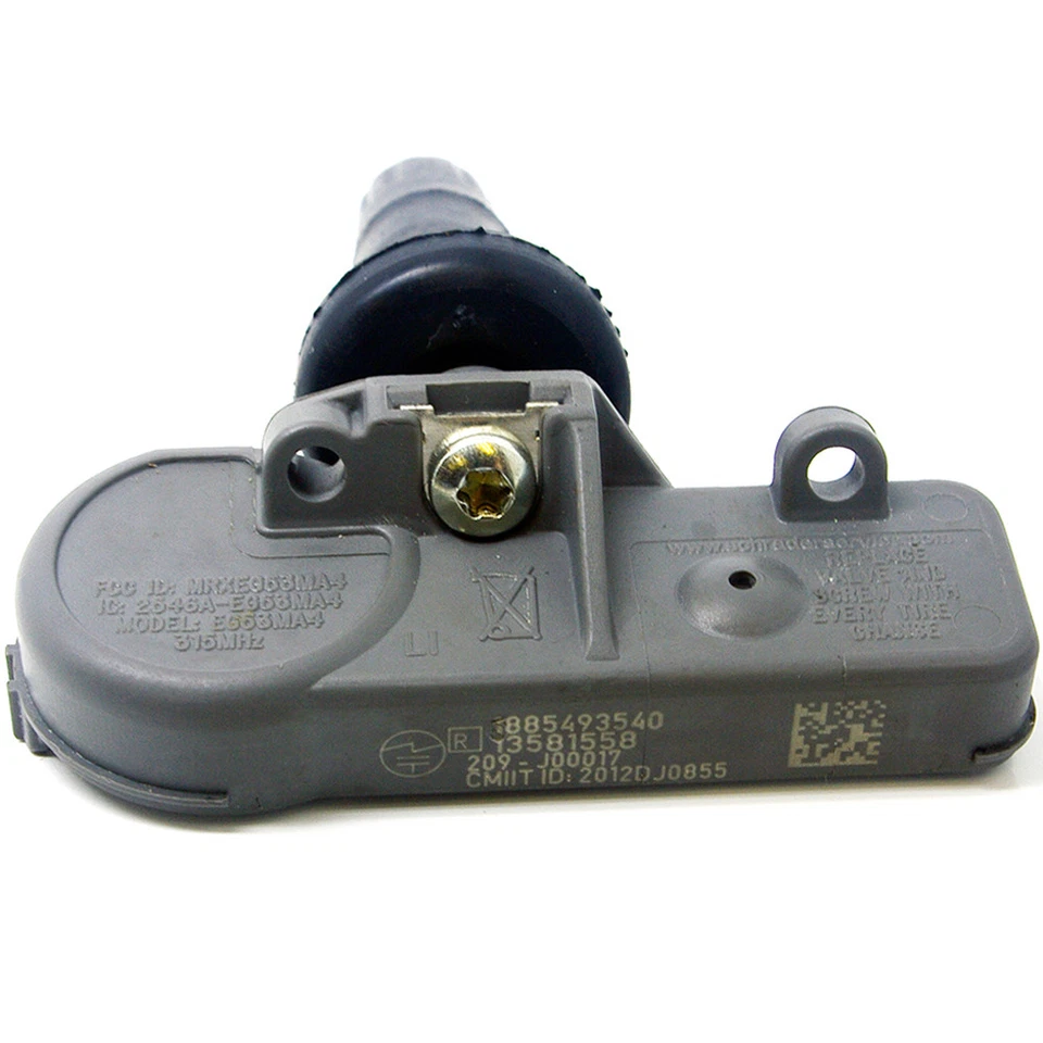 Sensor de presión de neumáticos TPMS nuevo 4 piezas para Chevrolet Camaro 2010-2015 3,6 L 6,2 L 7,0 L Foto 3 de 4