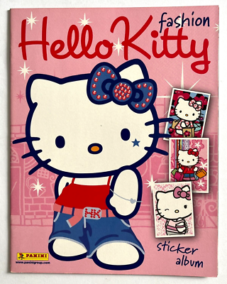 2010 ALBUM HELLO KITTY FASHION Panini Sticker + Full Set 210/210