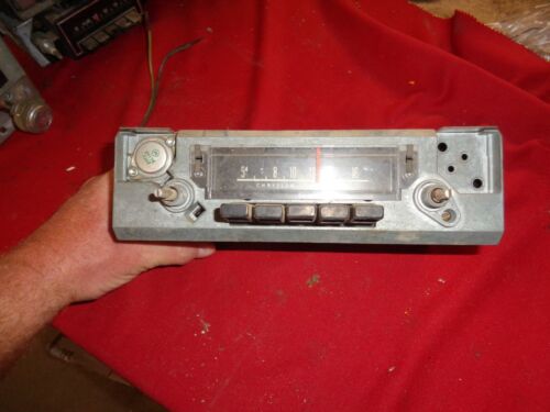 1971-76 A Body Radio Demon Dart Scamp Duster Scamp Original Mopar Part 3501622 - Foto 1 di 2