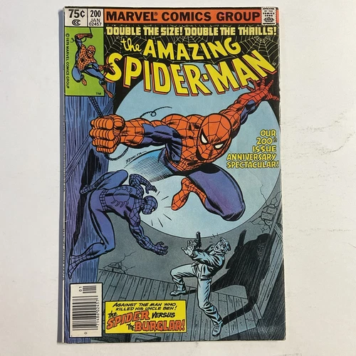 Amazing Spider-Man 200 1979 VF- very fine- 7.5 Newsstand Marvel