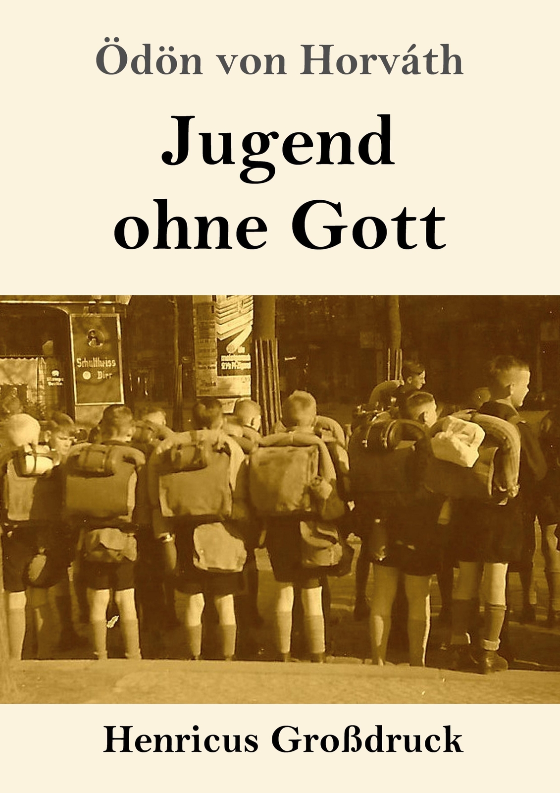 Thumbnail - Jugend Ohne Gott (großdruck) Ödön Von Horváth Taschenbuch Paperback