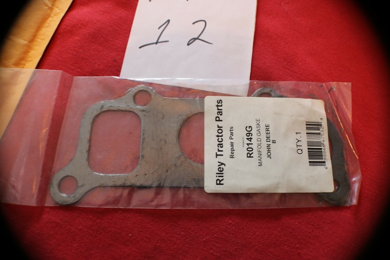 MANIFOLD GASKET FOR JOHN DEERE B TRACTOR R0149G
