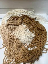 Cejon Scarf Women Tan Infinity Loop