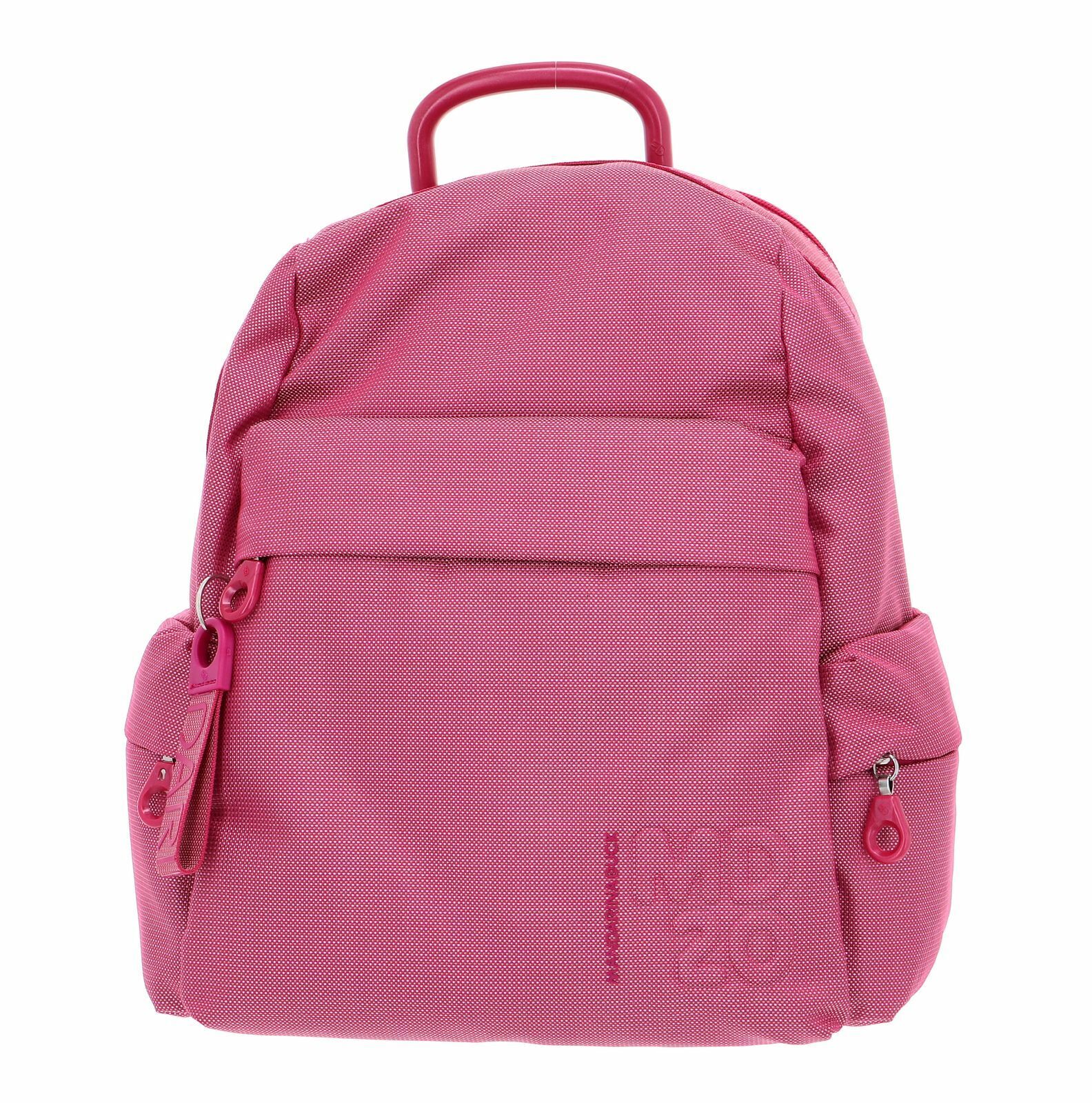 MANDARINA DUCK MD20 Backpack Rucksack Tasche Hot Pink Pink Neu VERKOOP, Nieuw