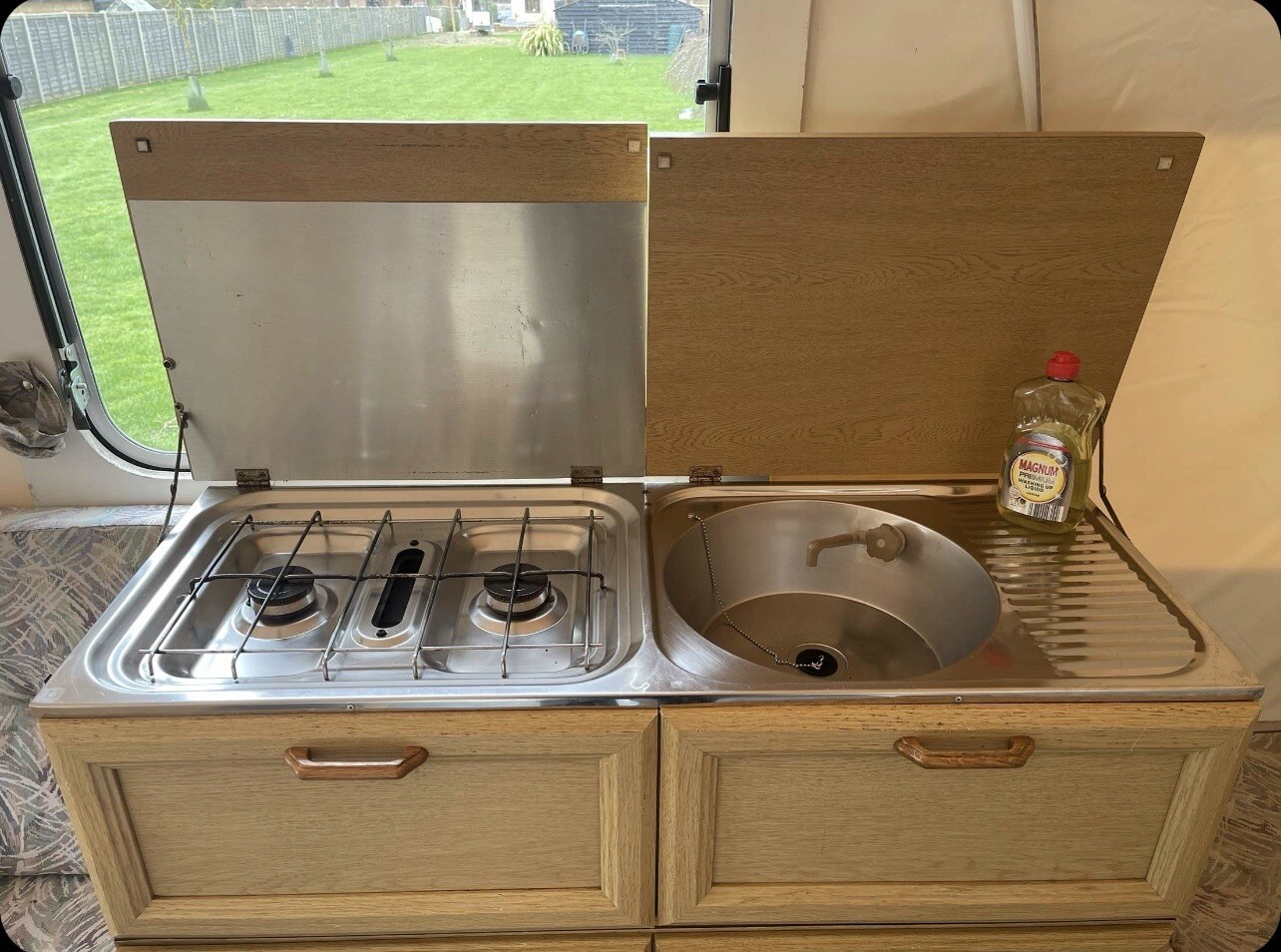 Dandy Trailer Tent With Factory Awning eBay