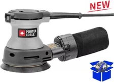 Porter Cable Corded Random Orbital Sander Single Speed Orbital Corded Tool NEW