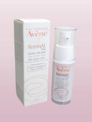 EAU THERMALE AVENE RETRINAL EYE CONTOUR CARE 0.5 OZ BOXED
