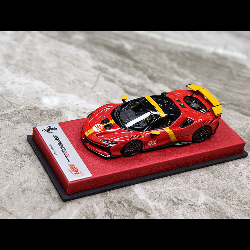BBR 1:43 Ferrari SF90 XX Stradale Lemans 2023 Livery #51 Resin