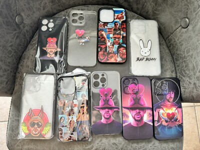 Bad Bunny iPhone 14 Pro Max Cases (9 Total)