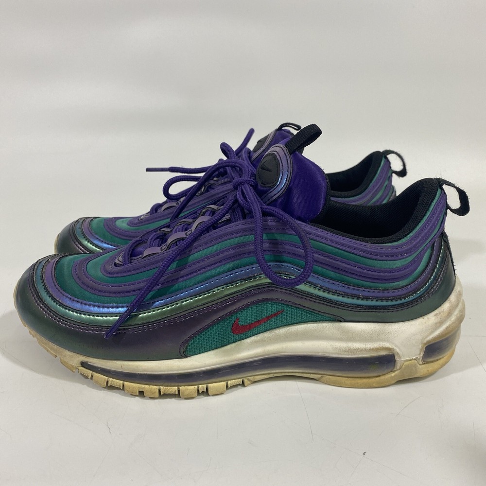 Nike Air Max 97 GS Iridescent AV3181-500 Kids Size 7Y