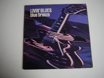 Livin' Blues - Blue Breeze - LP Ariola 1976