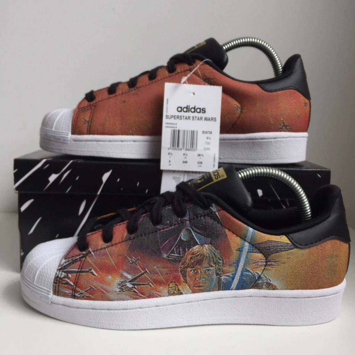 Superstars size best sale 5