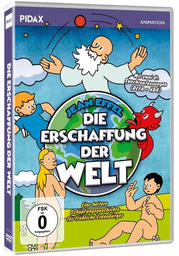 Die Erschaffung der Welt - Jean Effel - mit 2 deutschen Synchrongfassungen DVD - Picture 3 of 9