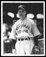VETERAN HOFer! 1933 Pirates Star MAX CAREY All-Star Game Vintage Original Type 1