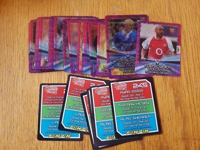 Topps Premier Stars 2004-2005 Football Trading Cards - Pick Your Player From List