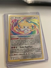 carte pokemon Jirachi 119/185 Voltage Éclatant Amazing Rare tbe vf