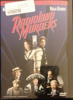 Radioland Murders (DVD, 1998) RARE COMEDY George Burns Final Movie SEALED fr/shp