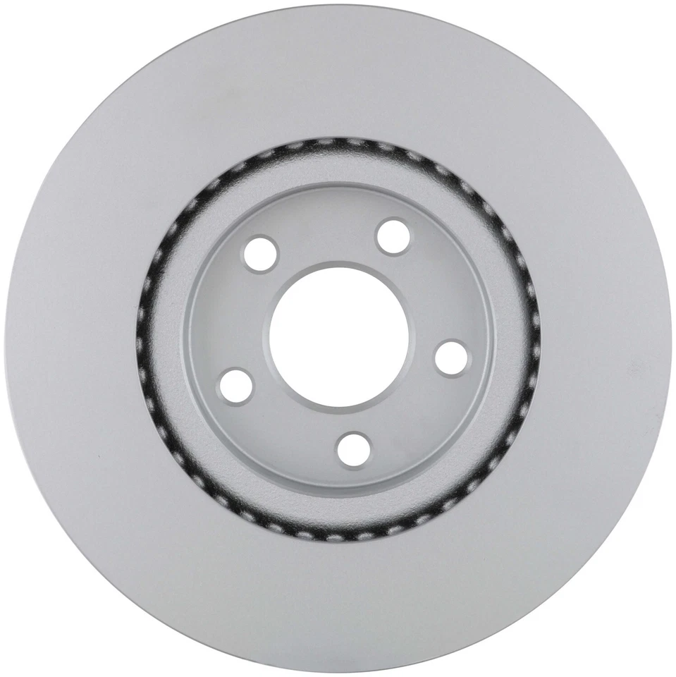 Rotor de freno de disco delantero Bosch QuietCast para Chrysler PT Cruiser 2001-2010 Foto 3 de 4