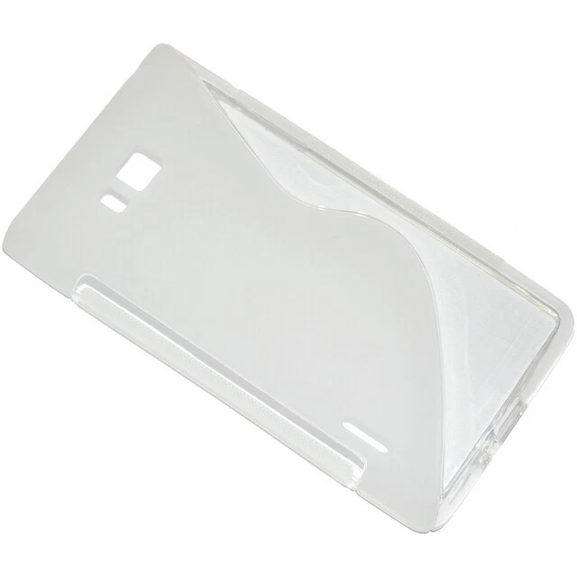 PH26 Custodia A Portafoglio In Ecopelle Per LG Optimus L7 P700 - Con Chiusura Magnetica E Slot Per Carte