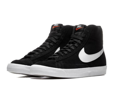 Nike Blazer Mid '77 Suede - Black/White - UK 10.5 US 11.5 EU 45.5 -  CI1172-005 | eBay