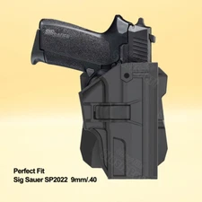 Tactical Holster OWB Fit Sig Sauer SP2022 9mm 40 s&w SP2022 Sport Holder