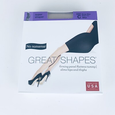 Beige Mist No Nonsense Pantyhose Walmart No Nonsense Great Shapes