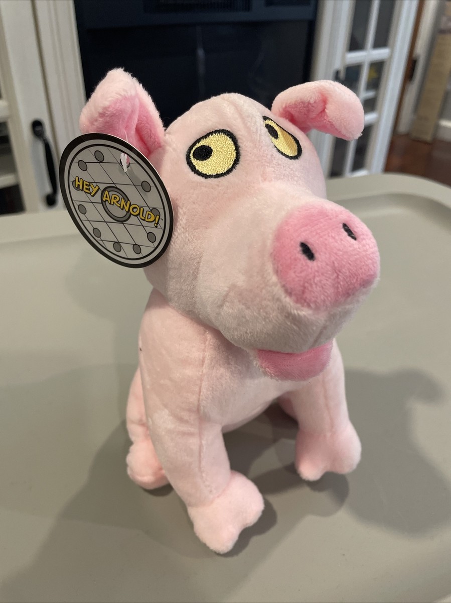 Prime vintage Line 7 Plush Pig