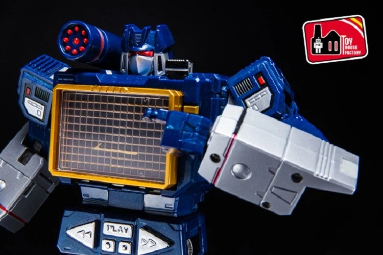 Transformator Soundwave G1 MP-13 THF-01J Action Figur mit Laser Vogel Spielzeug - Bild 4 von 4