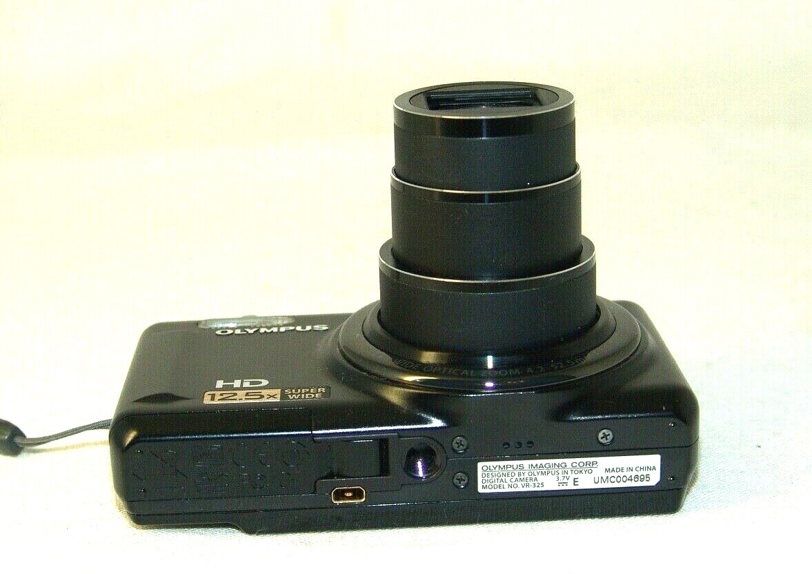 digital camera OLYMPUS VR325,12,5 x wide optical zoom 3,05,9/4,252