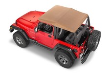 Adventure Top Fastback Conversion Soft Top In Spice For 97-06 Jeep Wrang Adventure Top Fastback Conversion Soft Top In Spice For 97-06 Jeep Wrang