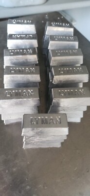 LYMAN LEAD INGOTS: 10-1 POUND, FISHING WEIGHTS, JIGS, SINKERS, OR - Main Image