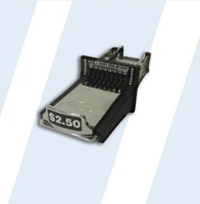 Monarch Vertical 15 Coin Chutes Model: V15L02(0.25) Black