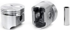 For 1957 To 1970 Chevy 283 V8 Engine Flat Top Piston Set Of 8 Silvolite 1412.030