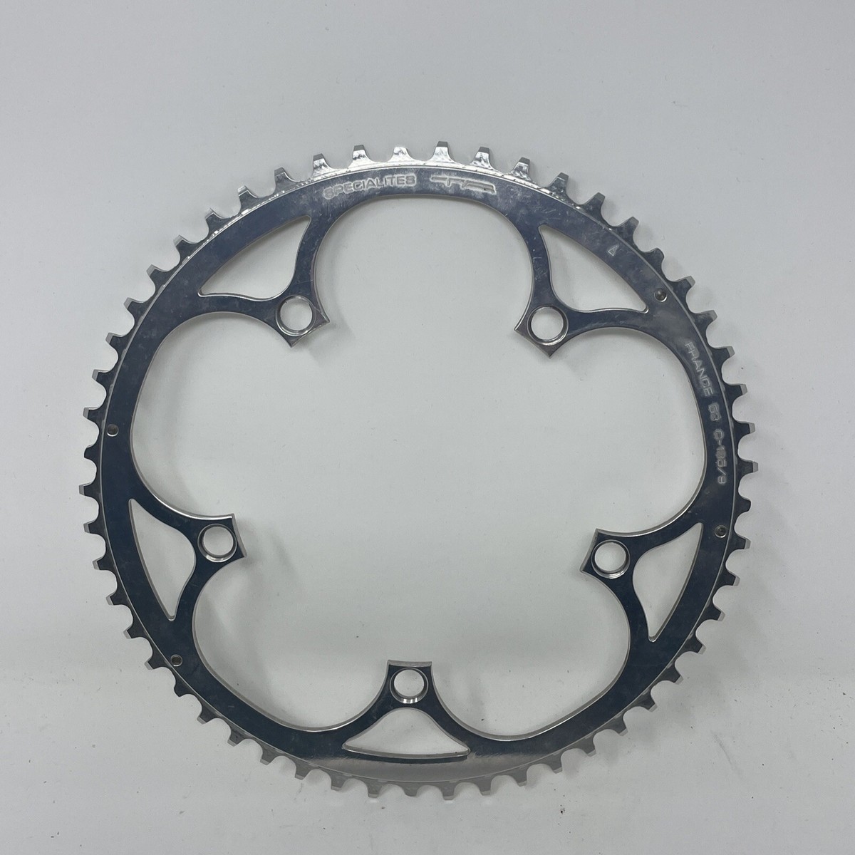 TA Vento アウターチェーンリング 60T カンパニョーロ　P23 Specialites TA Vento 53T 9/10 135 BCD Campagnolo Cycle Outer