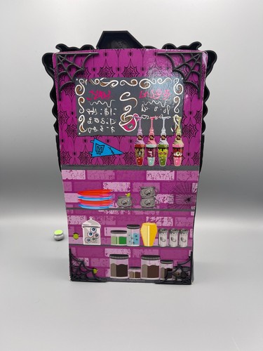 🎀Monster High Clawdeen Coffin Bean Cafe Set Sammler - Bild 8 von 8