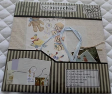 Me & My Big Ideas "Vintage Scrappy Chic Boy " 1 2 x 12 Collection!!  Retired